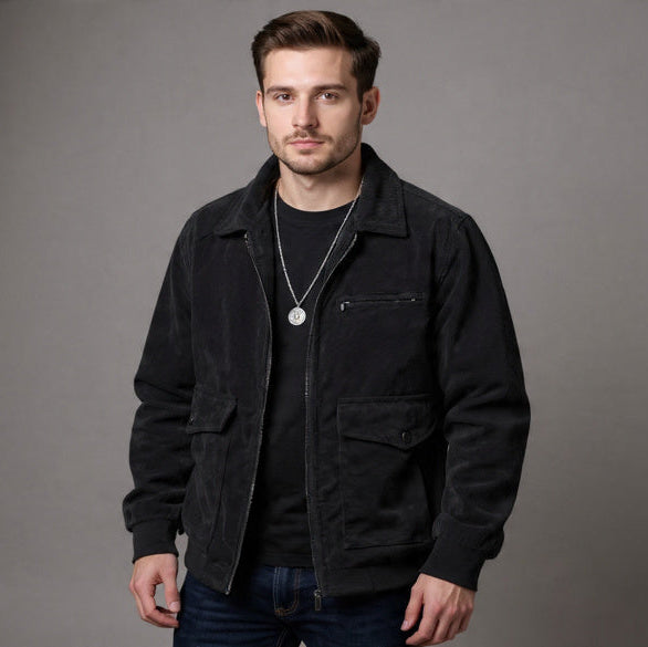 Men's Corduroy Jacket - Soft and Stylish Comfort