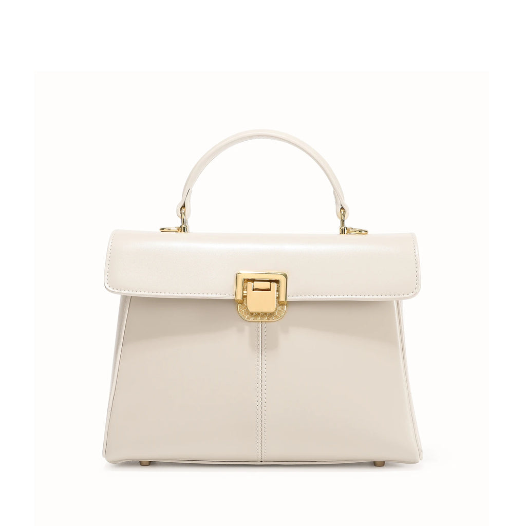 ITAMOOD Genuine Leather Women's Bag Luxury Branded Women's Handbag Fashionable and Versatile Crossbody Bag With Scarf Decor