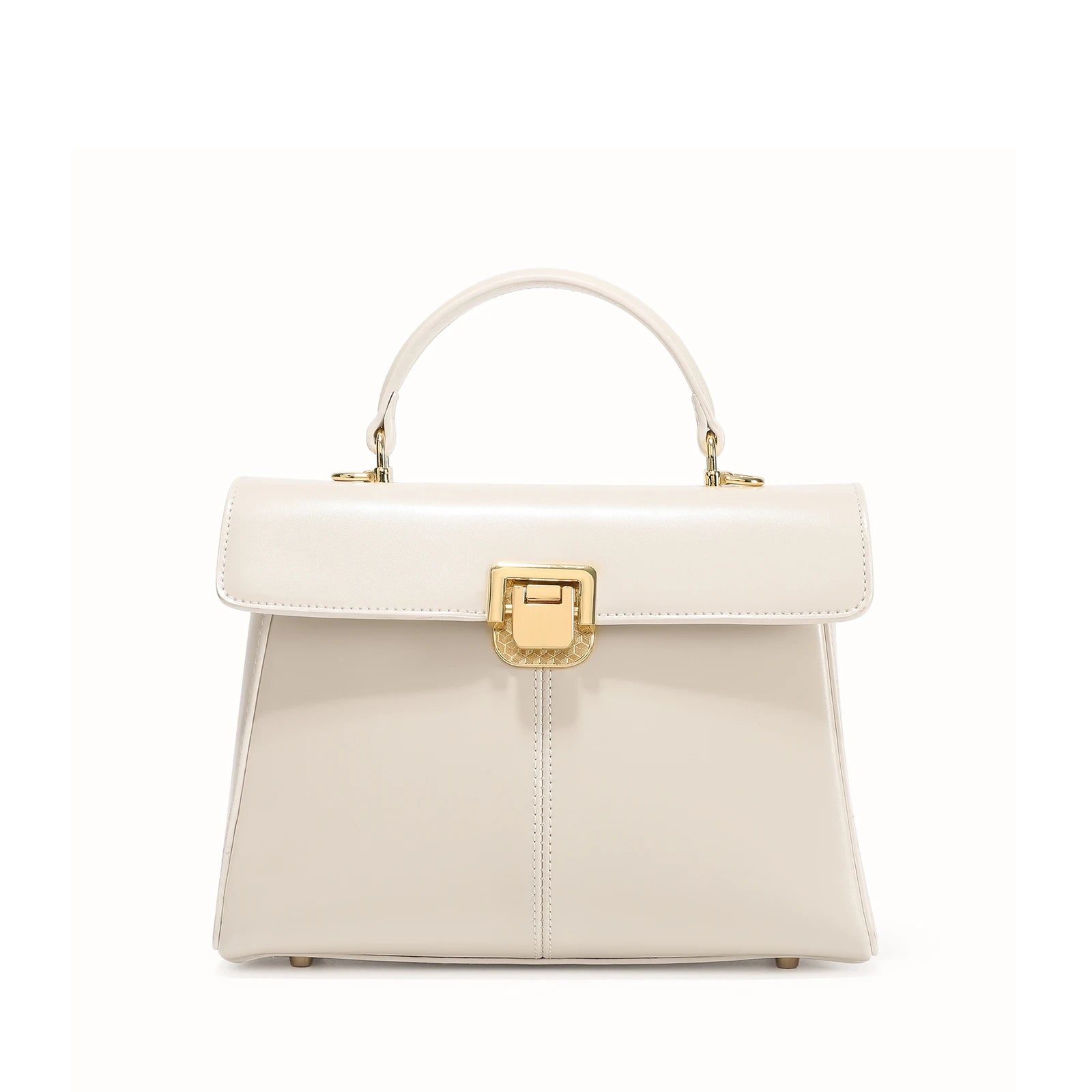 ITAMOOD Genuine Leather Women's Bag Luxury Branded Women's Handbag Fashionable and Versatile Crossbody Bag With Scarf Decor