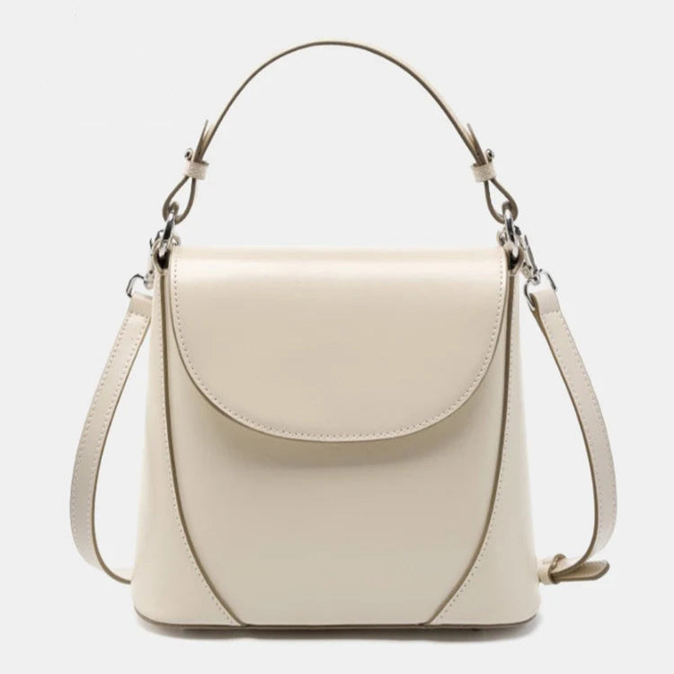 Zency 2025 Trendy Elegant Handbag Genuine Leather Shoulder Cross body French Style Girls Small Phone Bag With Card Slot