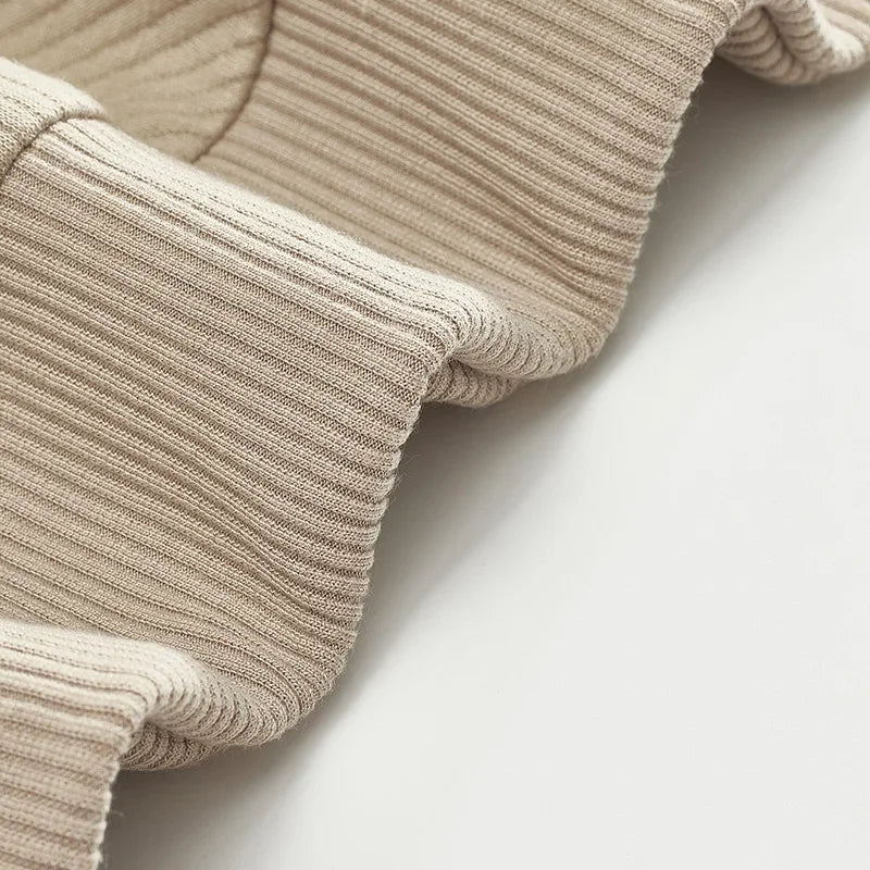 Men's Long-Sleeved Lapel Zipper Polo Shirt Casual Loose Top for Autumn 2025 Cross-Border Popular Style