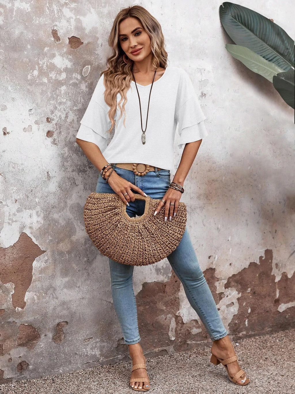 Solid Casual Loose Blouses For Women Fashion 2025 Summer Vintage Women's Oversized Shirts And Blouses Elegant Youth Female Tops