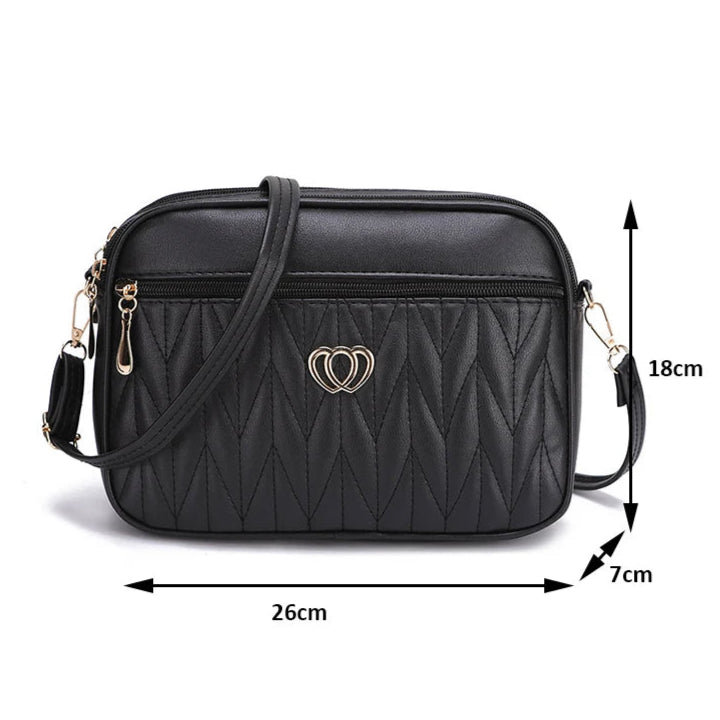 Women 2024 Sac A Main High Quality Soft PU Leather Luxury Purses And Handbags Women Bags Designer Women Shoulder Crossbody Bags