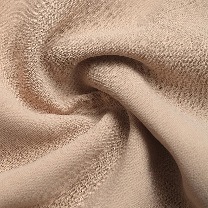 2025 Spring Khaki Casual V Neck Pullover Top Women Lantern Long Sleeve T-shirt Lady Elegant Autumn Ruffle Club Tops Clothes