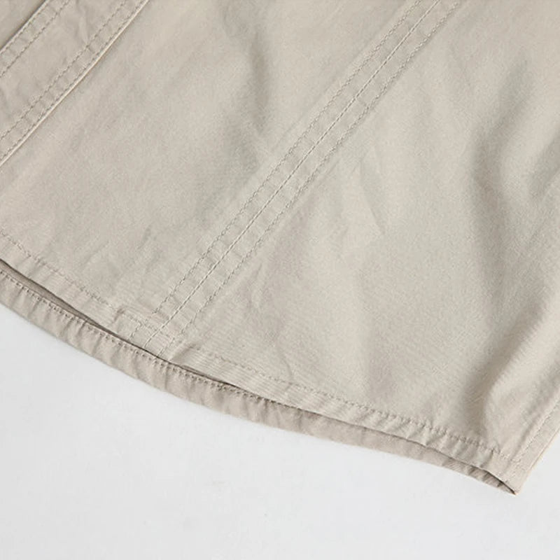 Man Oversized Army Tactical Shirt Long Sleeve Camping Hunting Shirts Military Combat Shirt Hiking Fishing Shirts Hunting Clothes