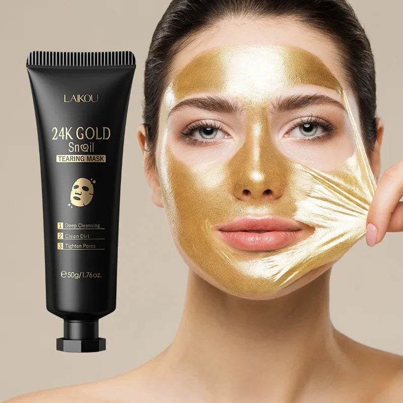 Mascarilla Facial Oro Sakura
